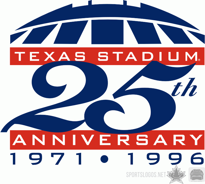 Dallas Cowboys 1996 Stadium Logo cricut iron on